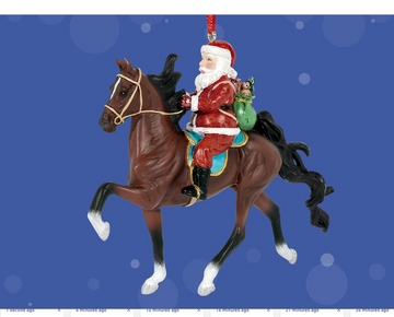 Showman Santa 2025 Santa Ornament
